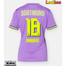 Borussia Dortmund Ethan Nwaneri #18 Replica Third Shirt Ladies 2026-27 Short Sleeve